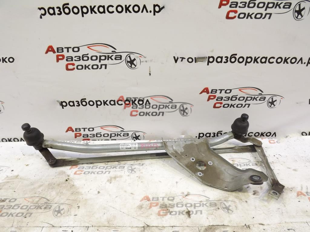 Купить Трапеция стеклоочистителей Renault Logan 2005-2014 37508 8200619512  с оригинальным номером 8200619512. Купить в Вологде, Вологодской области за  250 р. с доставкой по России